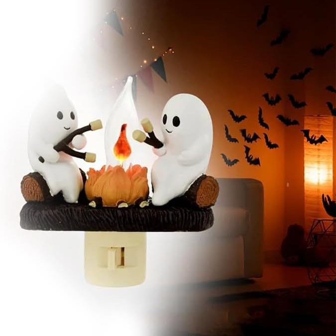 GlowGhost: Bonfire Night Light