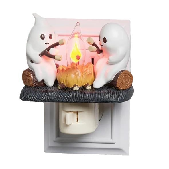 GlowGhost: Bonfire Night Light