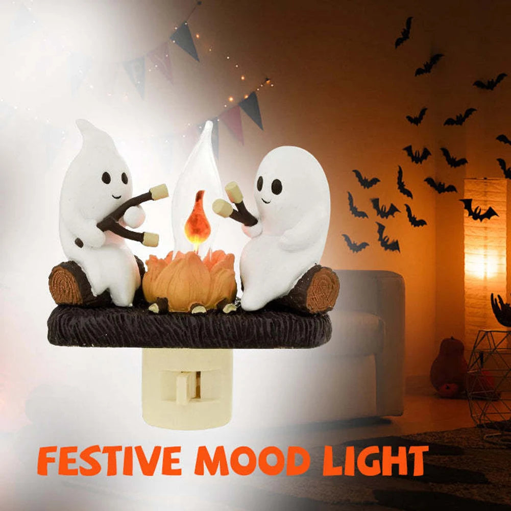 GlowGhost: Bonfire Night Light