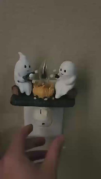 GlowGhost: Bonfire Night Light